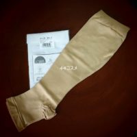 セシール 弾性着圧ハイソックス