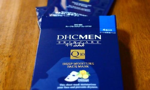 DHC MEN ディープモイスチュア フェースマスク